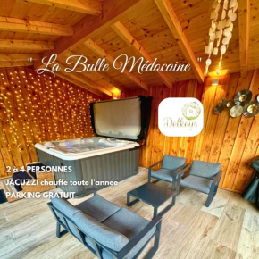 La Bulle Médocaine - JACUZZI- Tout confort